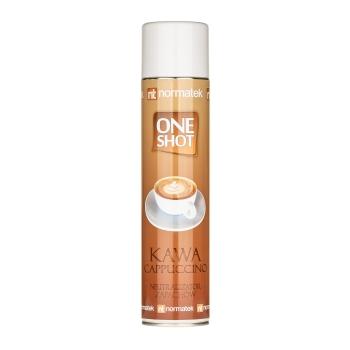 NORMATEK Odświeżacz Powietrza ONE SHOT 600 ml – MIX Zapachów (540 sztuk, HURT)